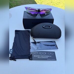 Black and Purple